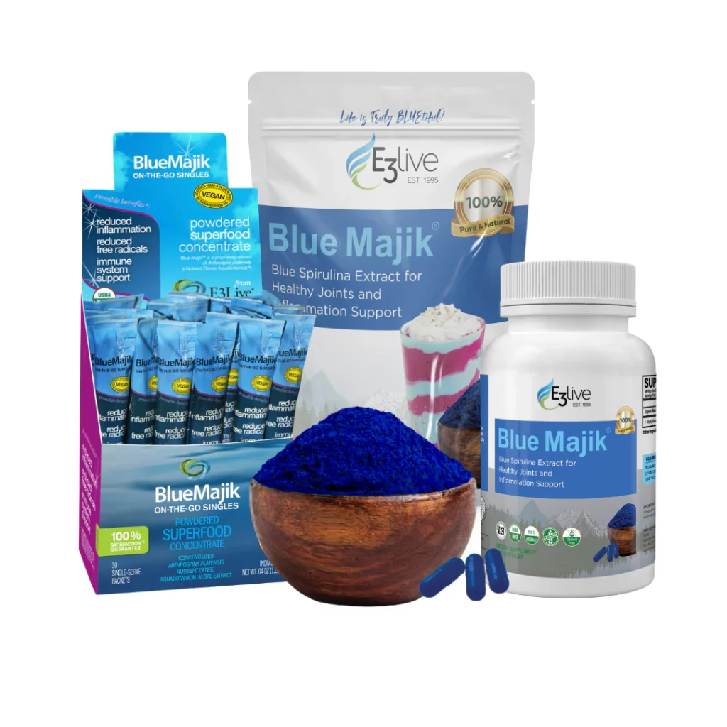 Blue Majik by E3 Live